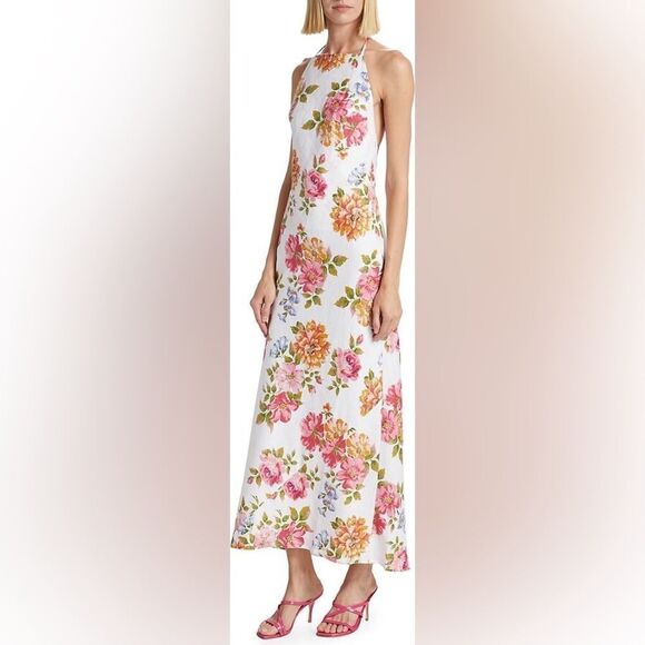 Reformation Dresses & Skirts - Reformation
Seila Floral Linen Halter Maxi Dress
Giverny
, Small
